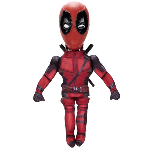 Shelf Talkers Deadpool 12" Talking Plush from The Movie - Picture 1 of 6